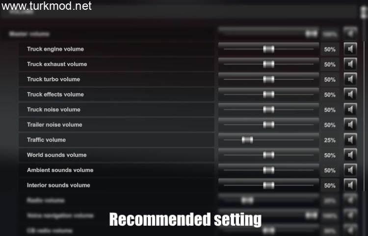 Scania V8 Open Pipe Sound SJ Concept V0.9