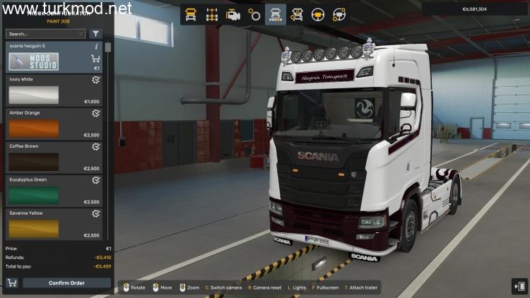 Scania S Hacguin Skin V1.0