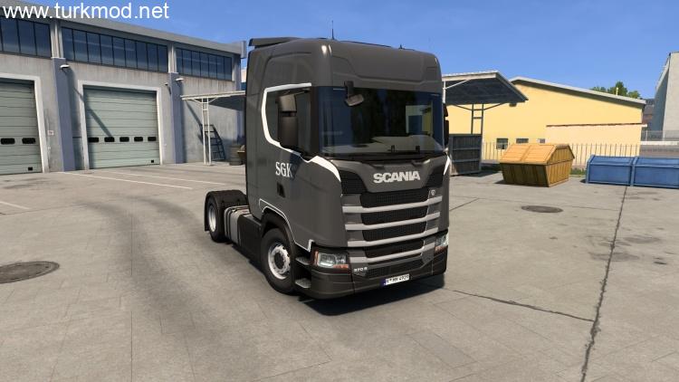 Scania S SGK Skin V1.0