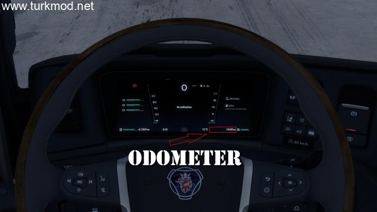 Scania Smart Dash Improved Dashboard V1.7