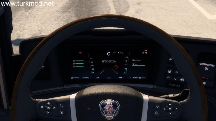 Scania Smart Dash Improved Dashboard V1.7
