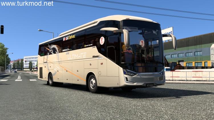 Shohag Scania Multi-Axle (Laksana Shape) V1.58