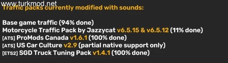 Sound Fixes Pack V26.17.1