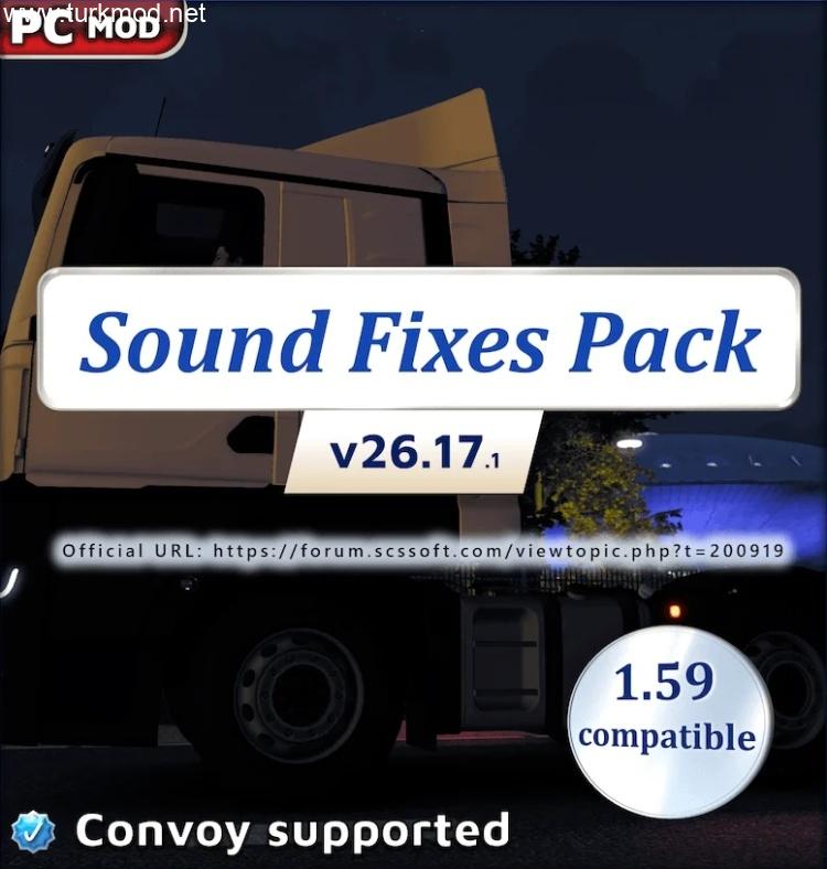 Sound Fixes Pack V26.17.1