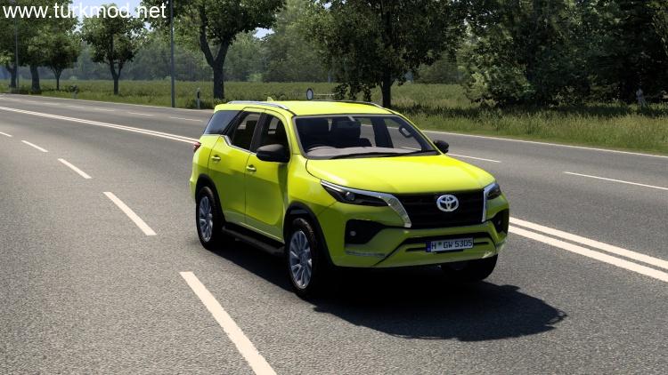 Toyota Fortuner V1.58