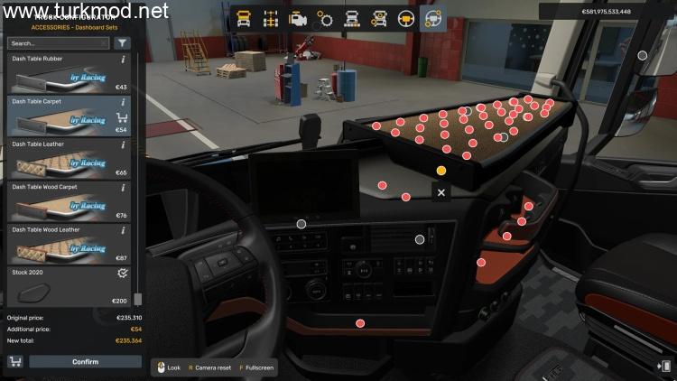 Truck Tables Pack V1.58