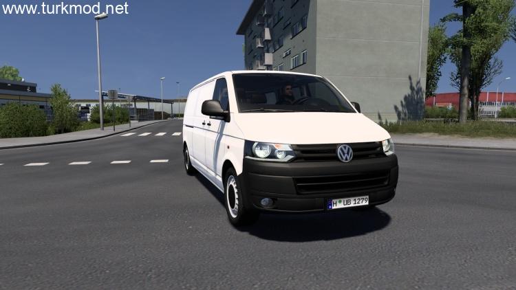 Volkswagen Transporter T5 2.0 TDI V1.0