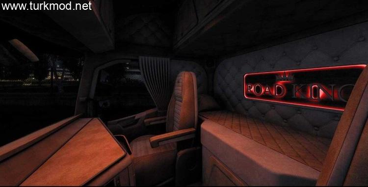 Volvo FH16 Road King Interior V1.58