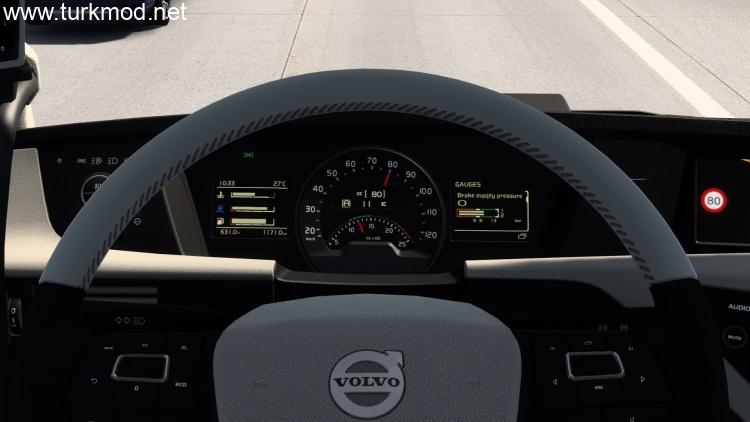 Volvo FH4 Improved Dashboard V3.1