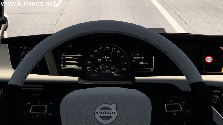 Volvo FH4 Improved Dashboard V3.1