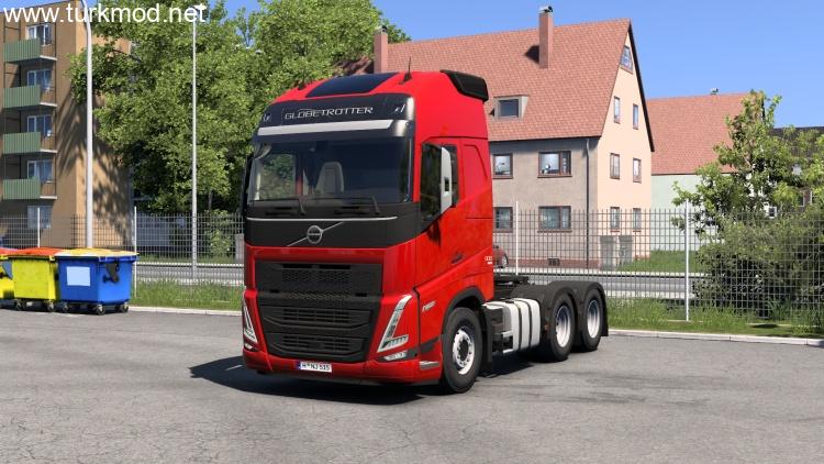 Volvo FH6 Improved Engine Sound V2.6