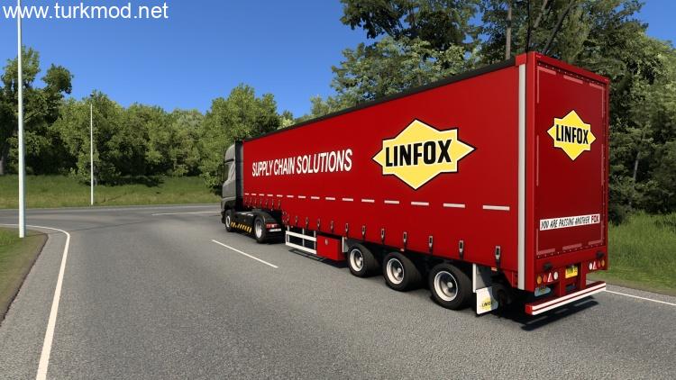 WIKA Curtainsider 40ft Trailer V1.58