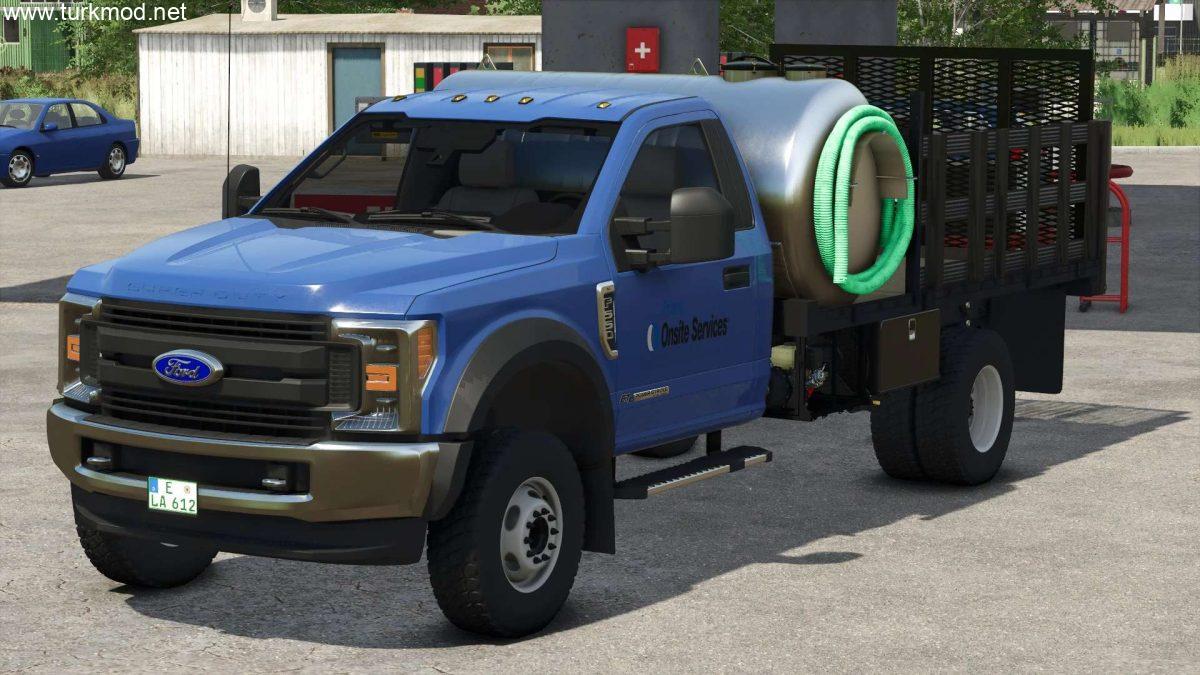 Ford F550 Septic Service Truck v 1.1 Ford F550 Septic Service Truck v 1.1