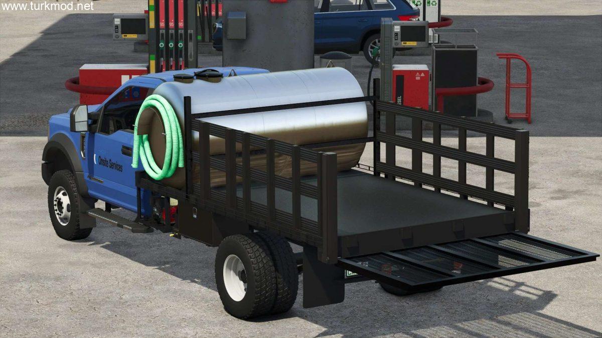 Ford F550 Septic Service Truck v 1.1 Ford F550 Septic Service Truck v 1.1