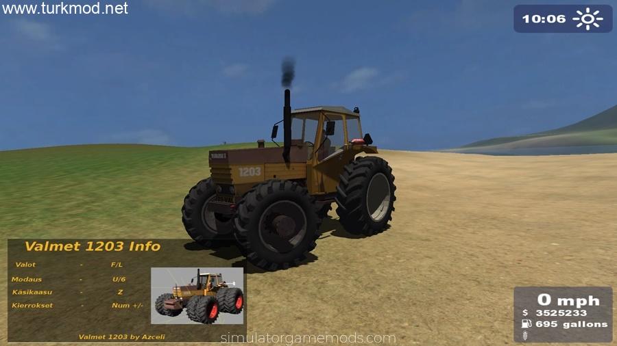 FS2009 - Valmet 1203 Tractor