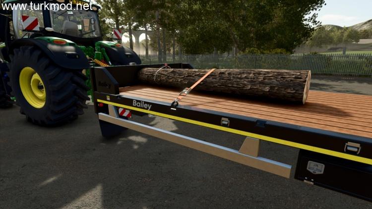 Bailey Low Loader Trailer V1.0