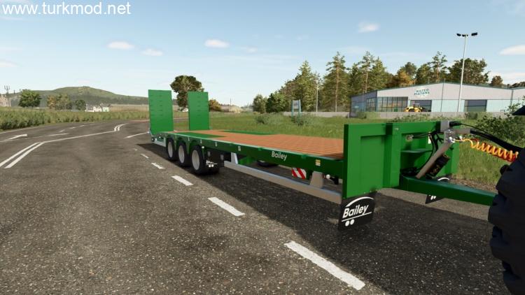 Bailey Low Loader Trailer V1.0