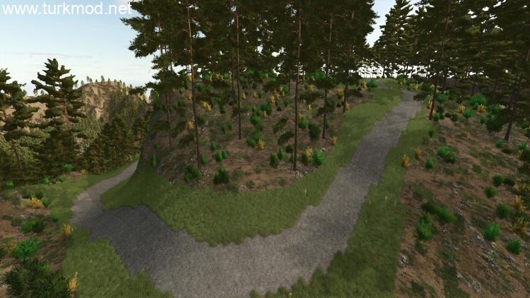 Brown Pine Ridge Map V1.0
