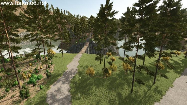 Brown Pine Ridge Map V1.0