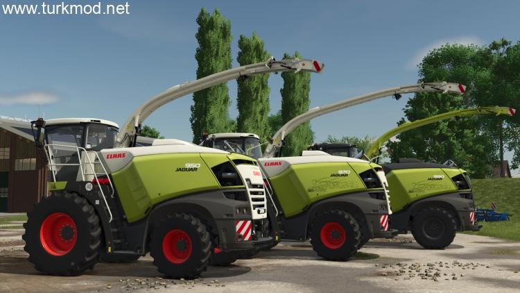 Claas Jaguar 900 V1.0