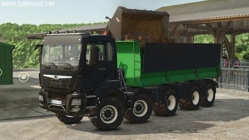 FS25 - MAN TGS 18.500 Kipper V1.0.0.1