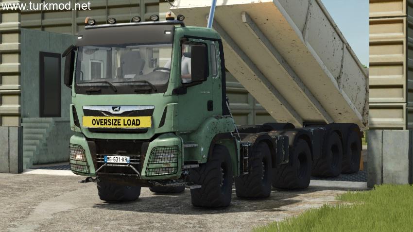 FS25 - MAN TGS 18.500 Kipper V1.0.0.1