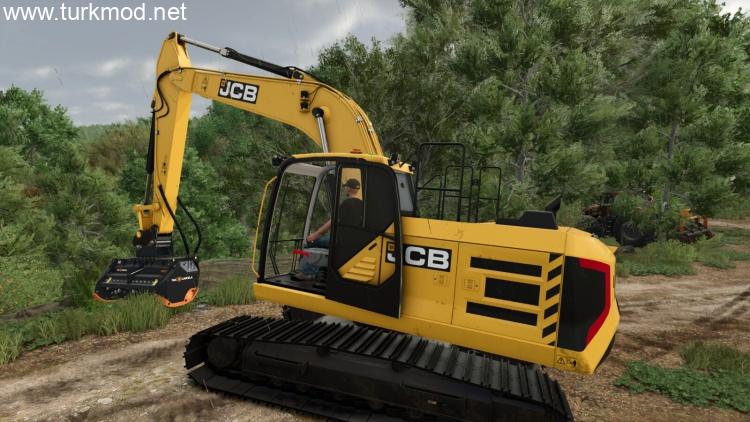 JCB 220X Excavator V1.0.0.1
