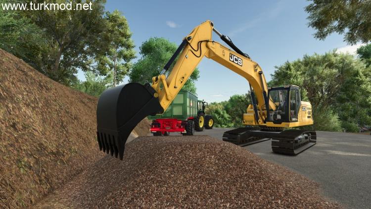 JCB 220X Excavator V1.0.0.2
