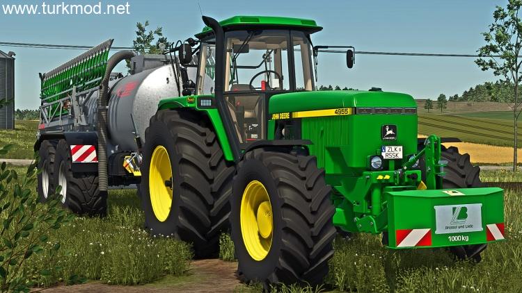 John Deere 4X55 Tractor V1.0