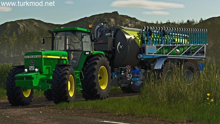 John Deere 4X55 Tractor V1.0