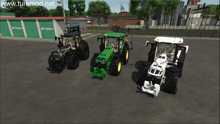 John Deere 8R Agritechnica V1.0