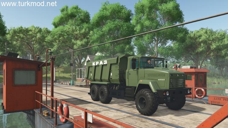 Kraz 65032 Truck V1.0