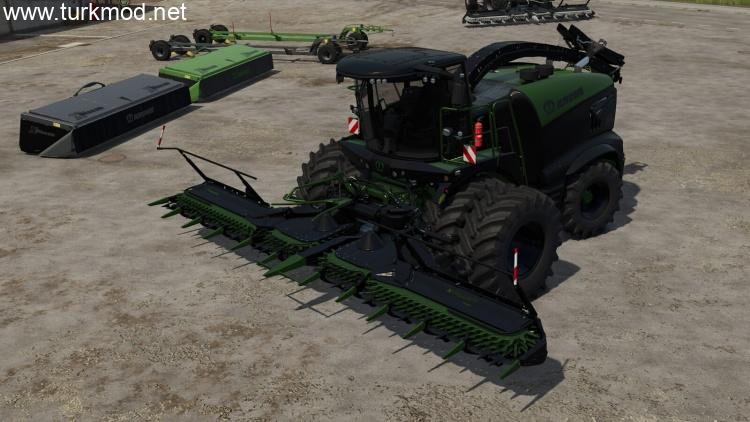 Krone BigX 1180 Pack V1.0.3.0