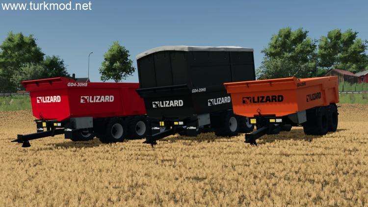 Lizard GD4-HS Pack V1.0