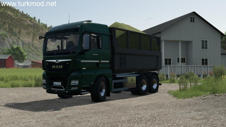 Man TGX 26.580 V1.0