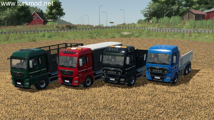 Man TGX 26.580 V1.0
