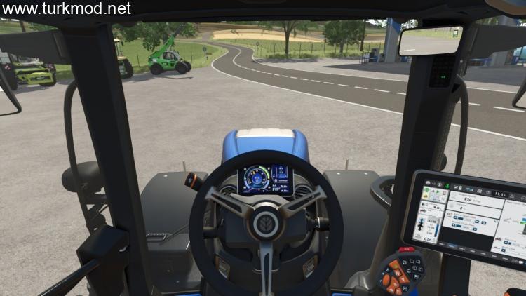 New Holland T7 LWB PLMI V1.0