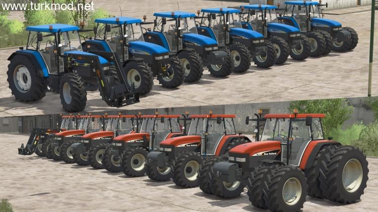 New Holland TM Series V1.0