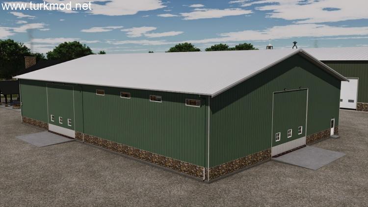 Placeable American Herbicides And Seeds Storage V1.1