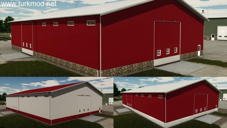 Placeable American Herbicides And Seeds Storage V1.1