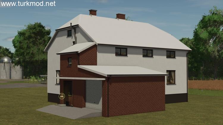 Placeable Big White Farmhouse V1.0.0.2