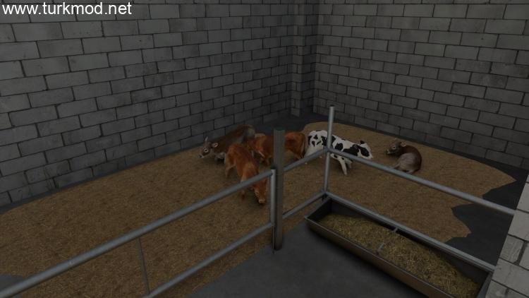 Placeable Concrete Block Garage V1.0.0.1