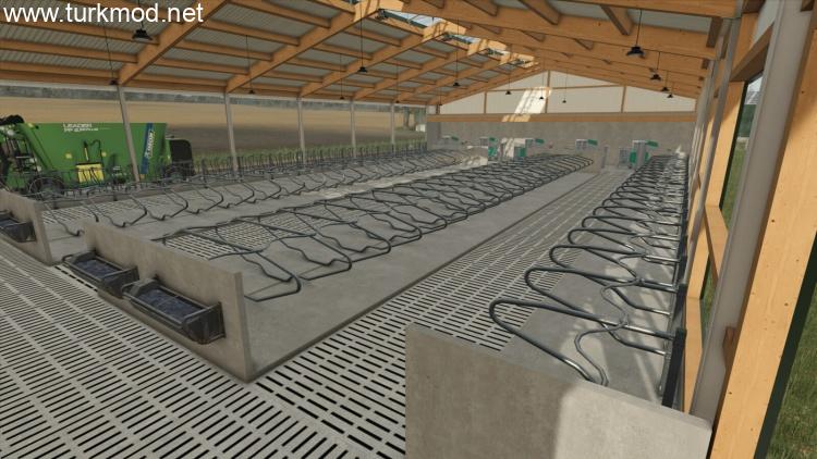 Placeable Hoermann Cow Barn V1.3