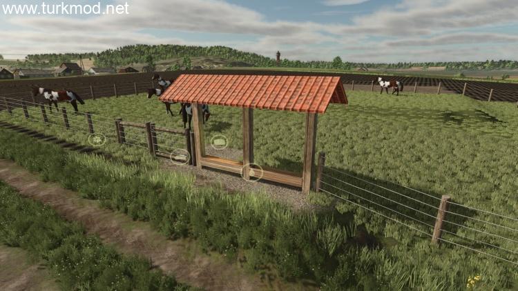 Placeable Small Pasture For Cows And Horses V1.0
