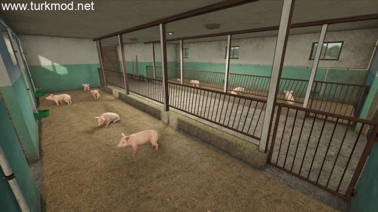Placeable Small Pigsty V1.0