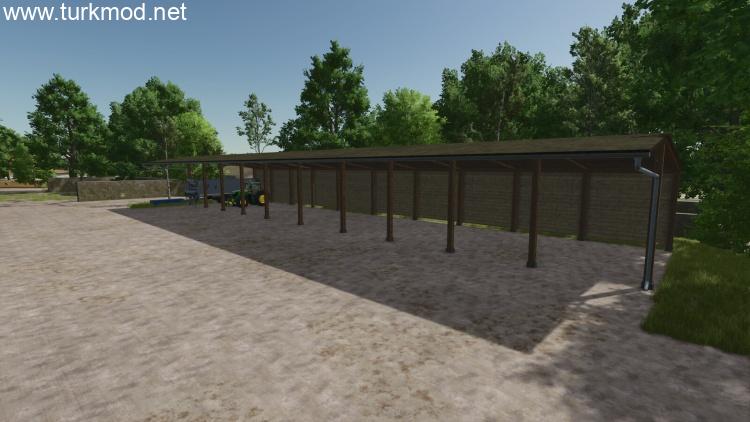Placeable Wooden Sheds V1.1