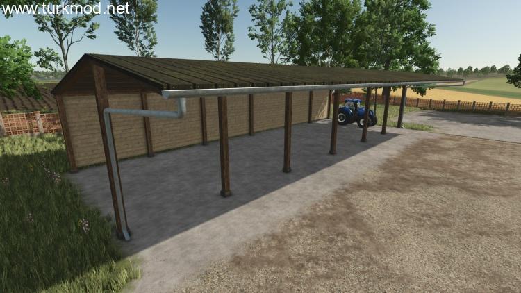 Placeable Wooden Sheds V1.1