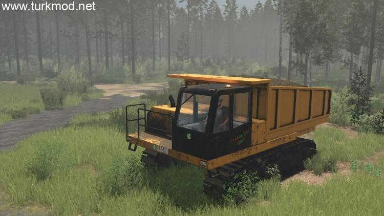 Tracked Dump Truck V1.0