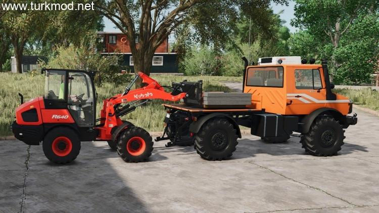 Unimog U1250, U1450, U1650 V1.0.1.0