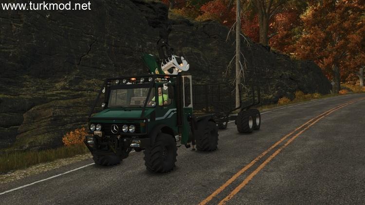 Unimog U1250, U1450, U1650 V1.0.1.0